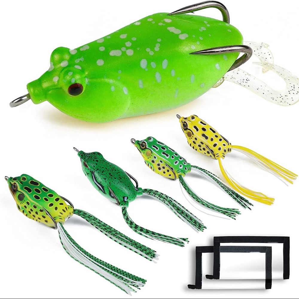 Poshlr Bass Fishing Bait Kit